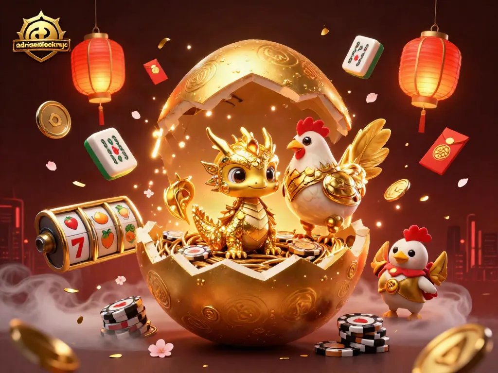 Experience the excitement of gaming with adriaenblocknyc in this captivating 3D gambling scene.